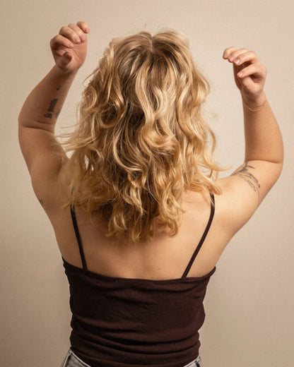 Volume Duo Styling - Blow Out Gel + Sea Salt Mist - 11hektar