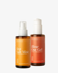 Volume Duo Styling - Blow Out Gel + Sea Salt Mist - 11hektar