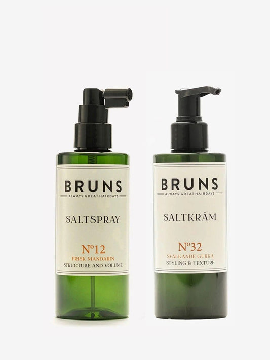 Volym - duon - Saltkräm Nº 32 + Saltspray Nº 32 - 11hektar