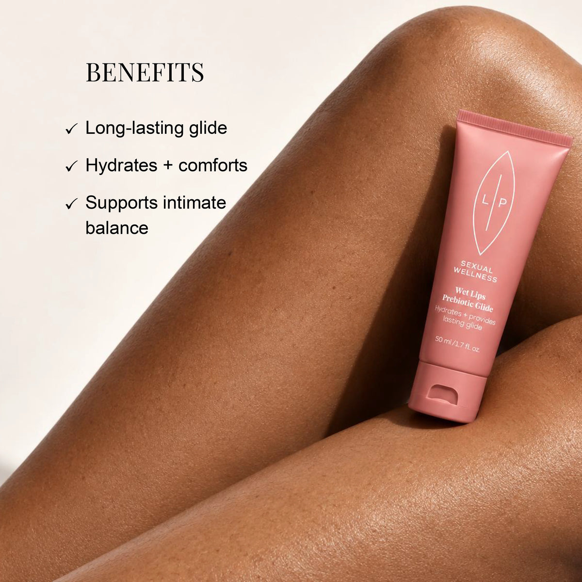Wet Lips Prebiotic Glide - Glidmedel