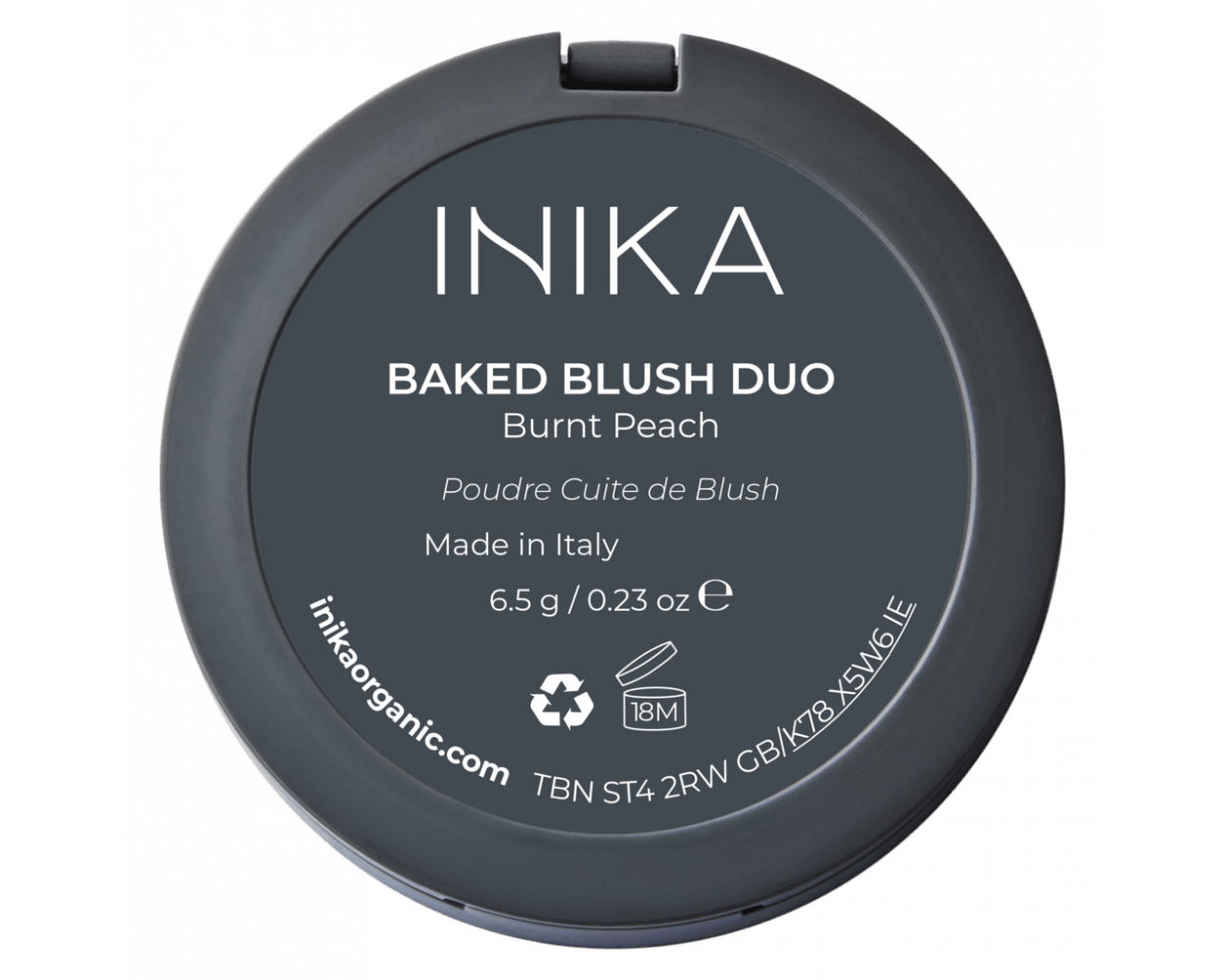 INIKA - Baked Blush Duo - 11hektar