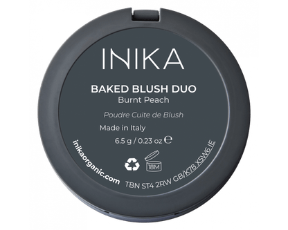 INIKA - Baked Blush Duo - 11hektar