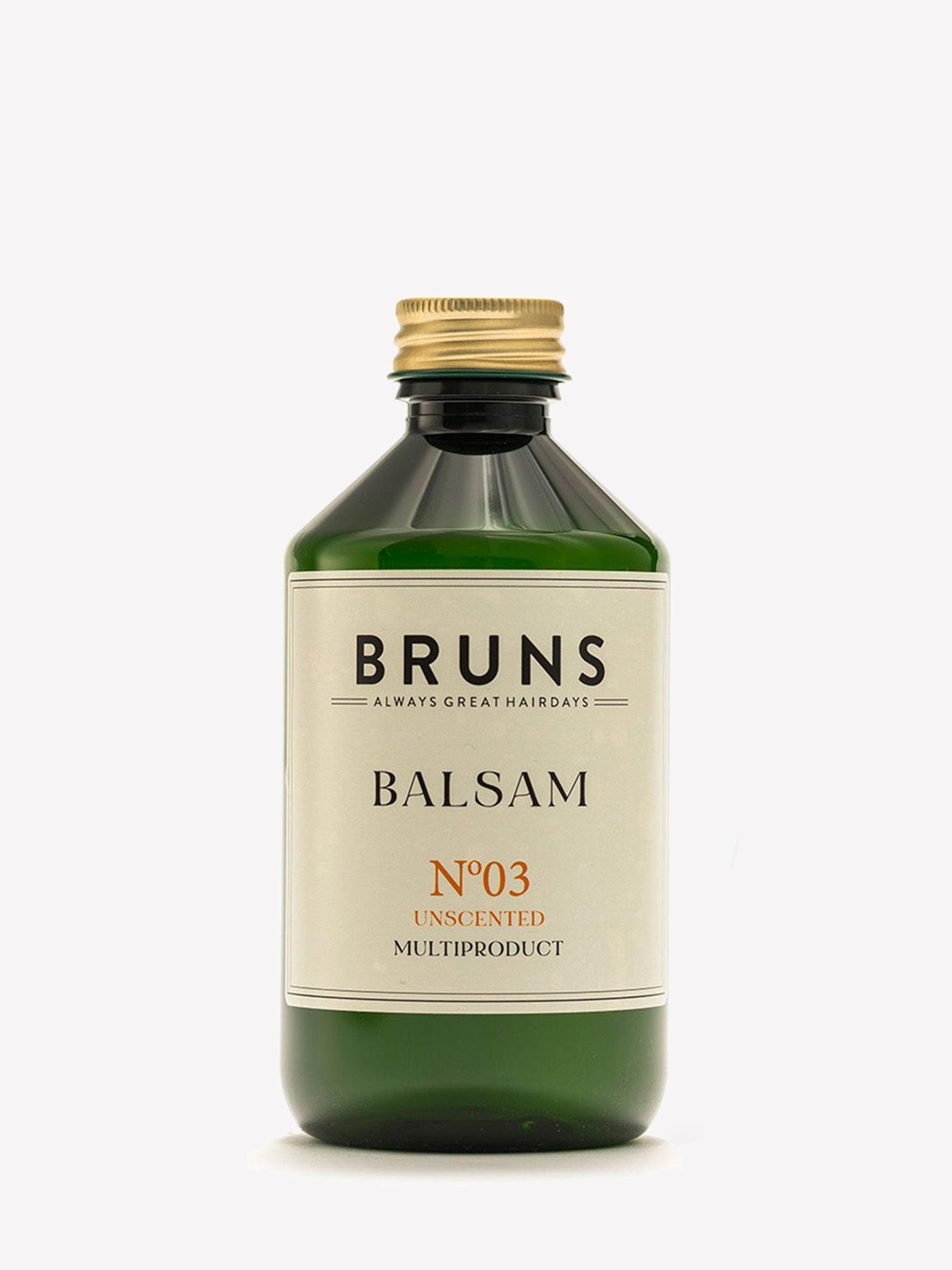 Bruns - Balsam Nº03 - Doftfri multiprodukt.