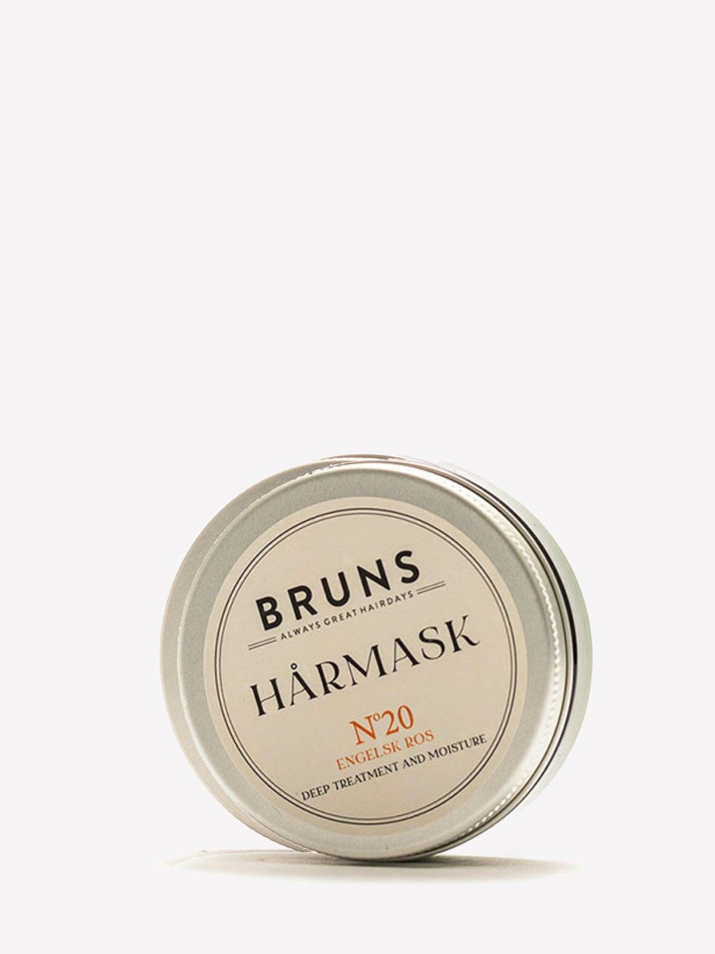 Bruns - Hårmask Nº20 - Engelsk Ros