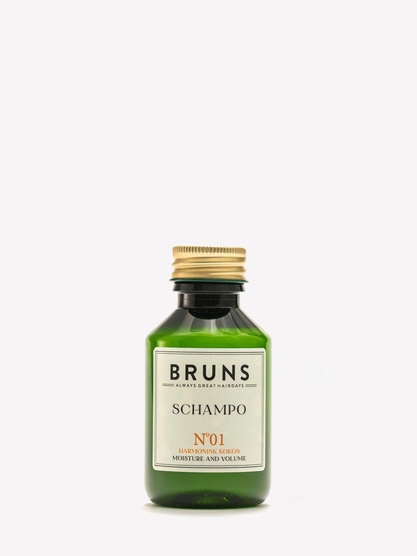 Bruns - Schampo Nº01 - Fukt & Volym.