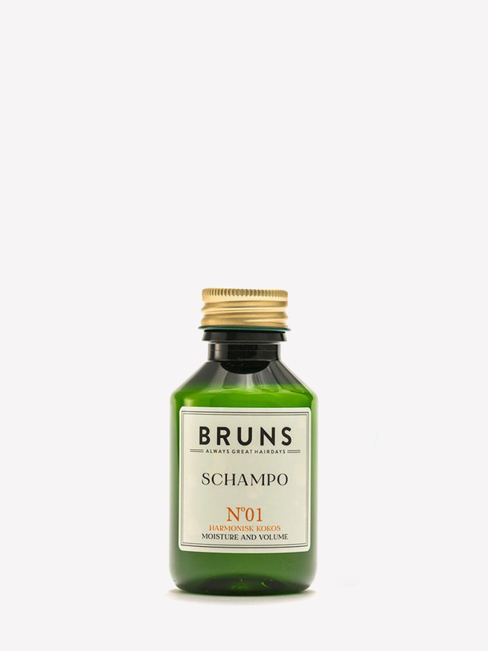 Bruns - Schampo Nº01 - Fukt & Volym.