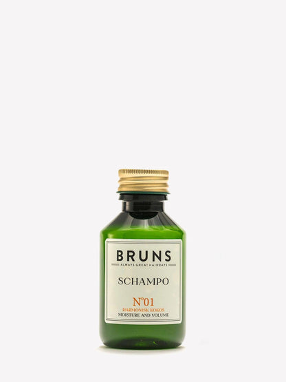 Bruns - Schampo Nº01 - Fukt & Volym.