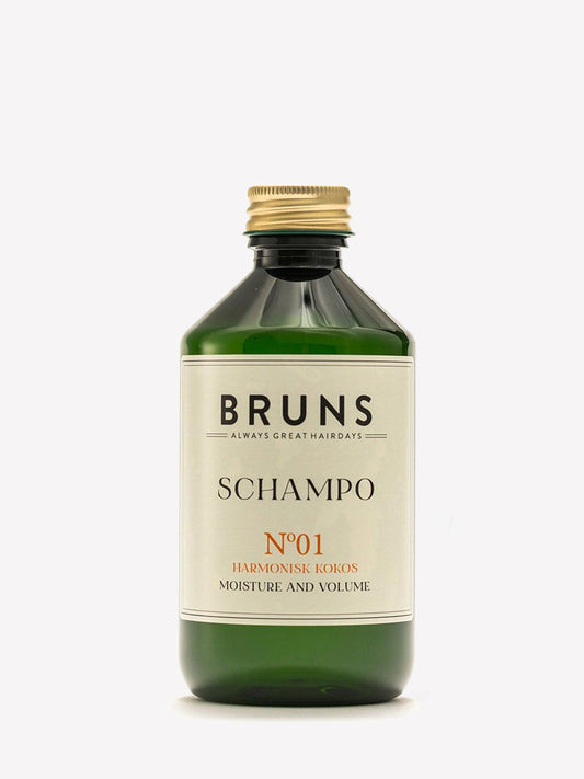 Bruns - Schampo Nº01 - Fukt & Volym.