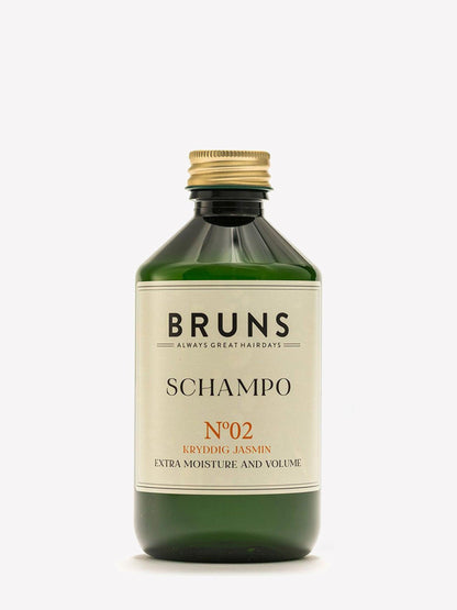 Bruns - Schampo Nº02 - Extra fukt & Volym.