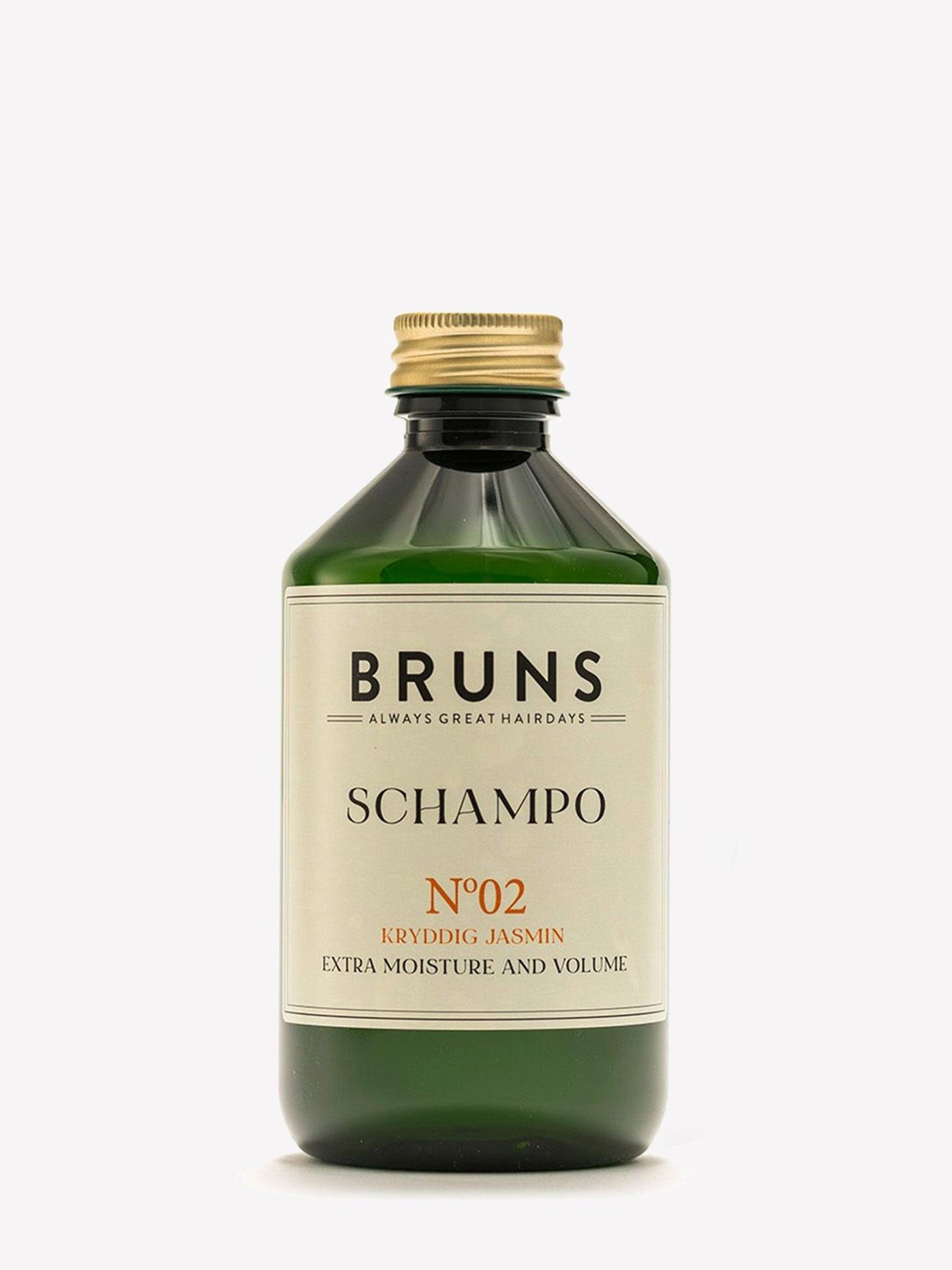 Bruns - Schampo Nº02 - Extra fukt & Volym.