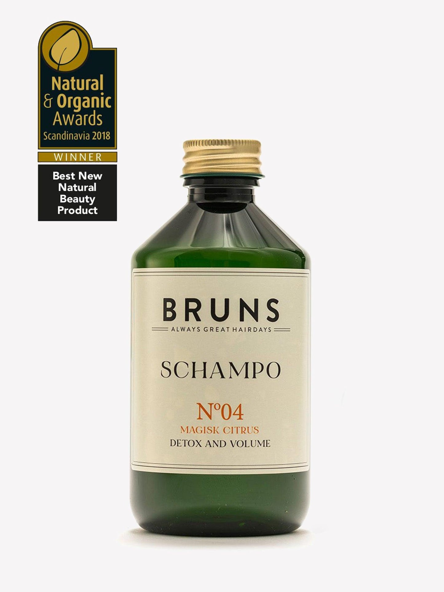 Bruns - Schampo Nº04 - Detox.