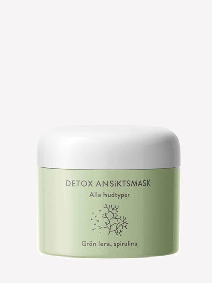 Dr Sannas - Detox Ansiktsmask för alla hudtyper - 11hektar