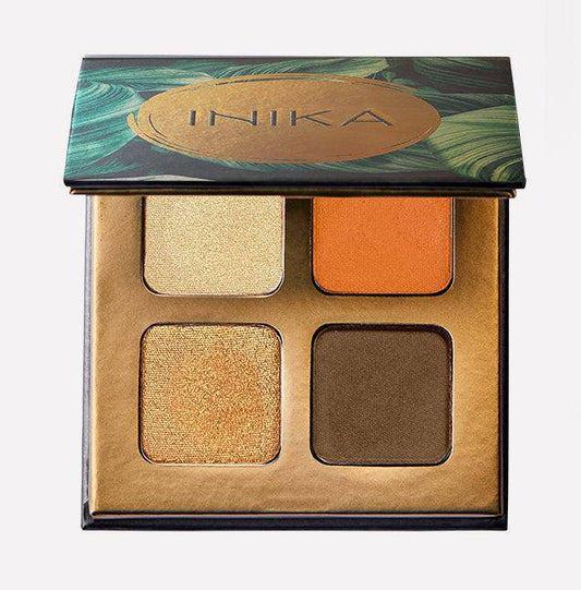 INIKA - Eyeshadow Quad - Sunset - 11hektar