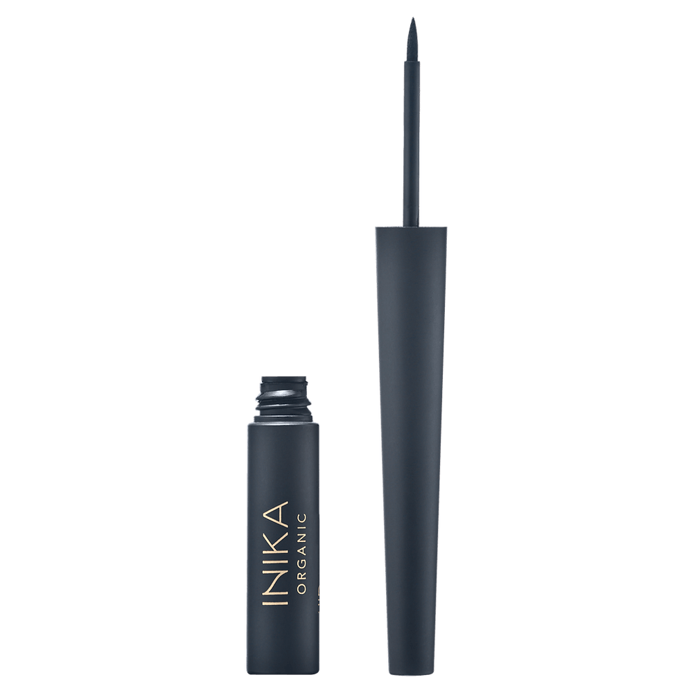 INIKA - Organic Liquid Eyeliner - Black