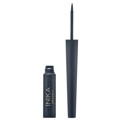 INIKA - Organic Liquid Eyeliner - Black - 11hektar
