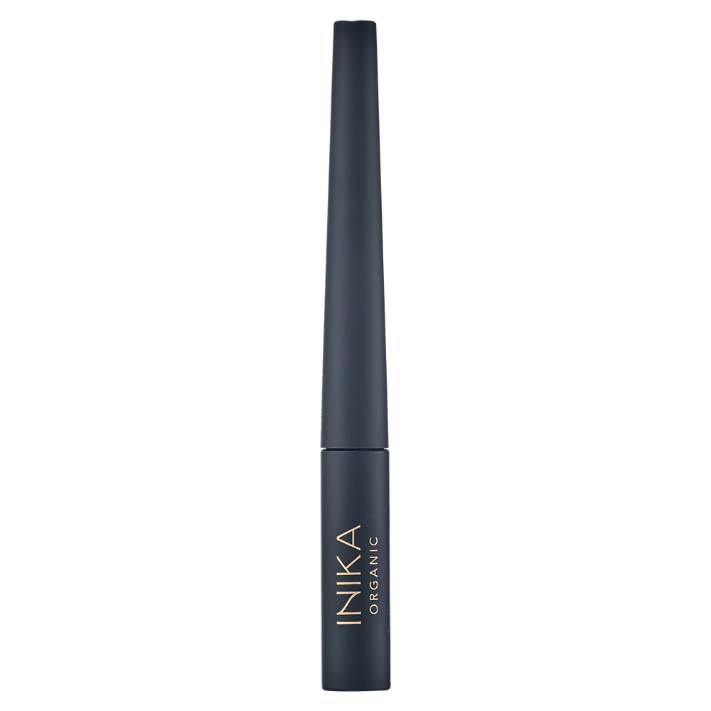 INIKA - Organic Liquid Eyeliner - Black - 11hektar
