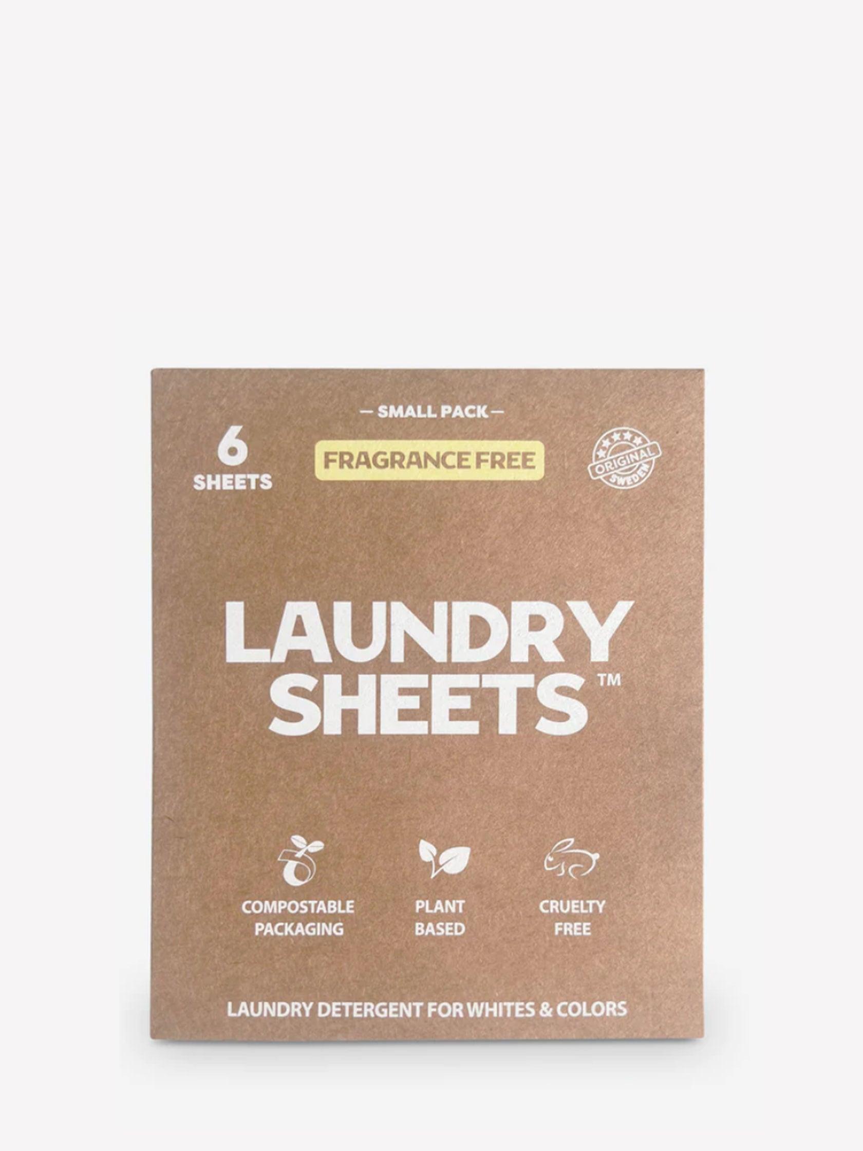 Laundry Sheets - doftfri.