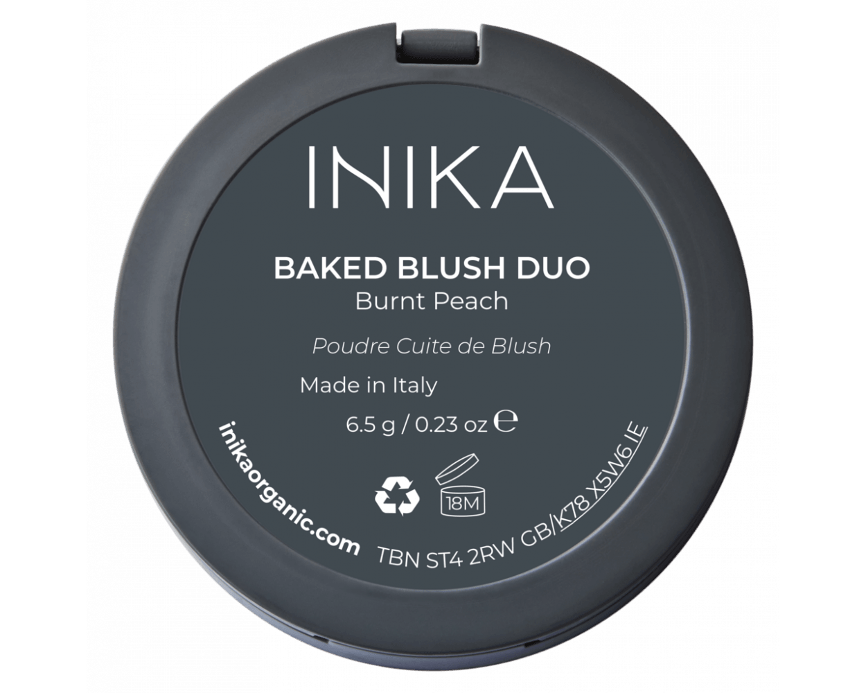 Baked Blush Duo - 11hektar