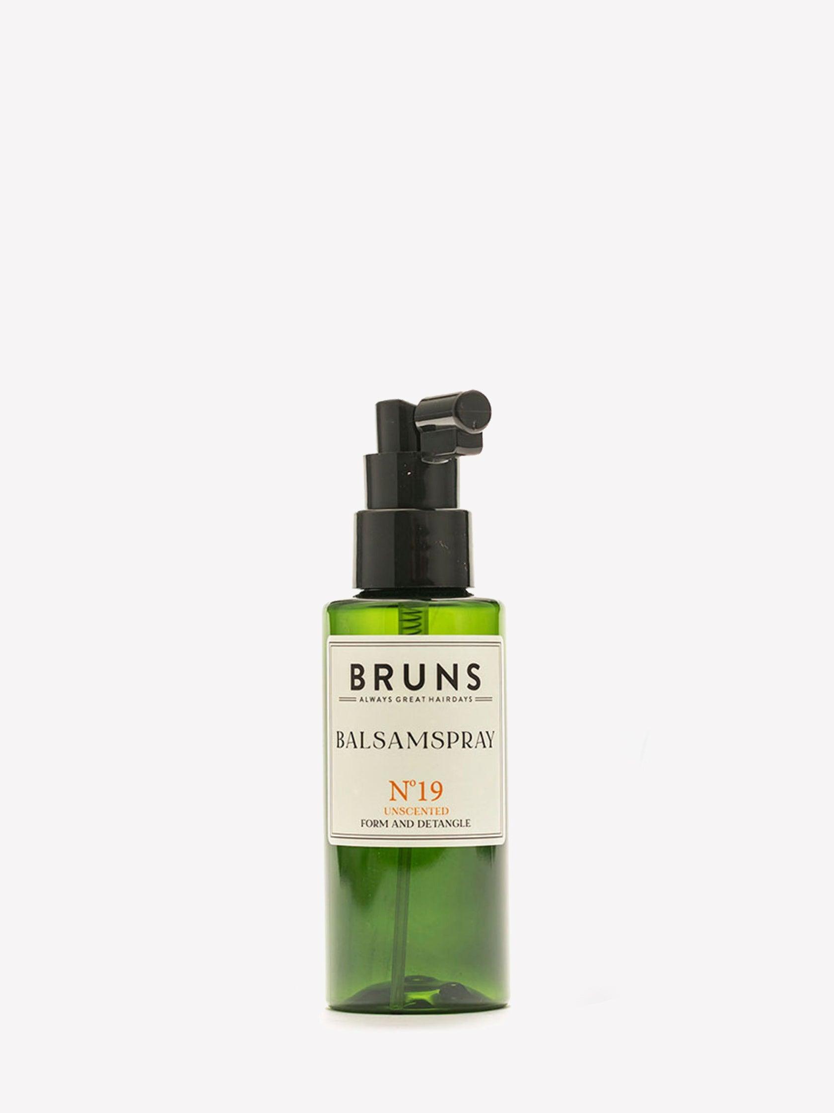 Bruns - Balsamspray Nº19 - Oparfymerad - 11hektar