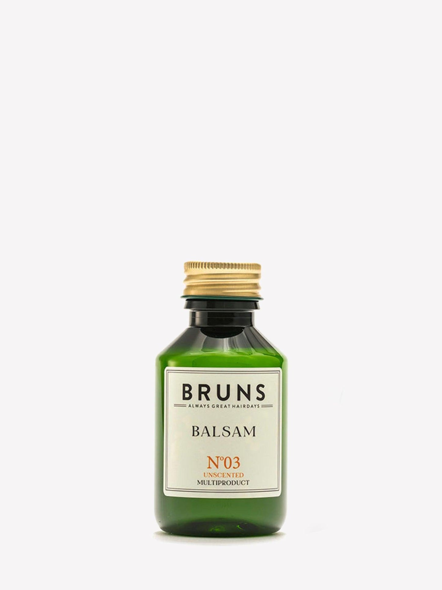 Bruns - Balsam Nº03 - Doftfri multiprodukt.