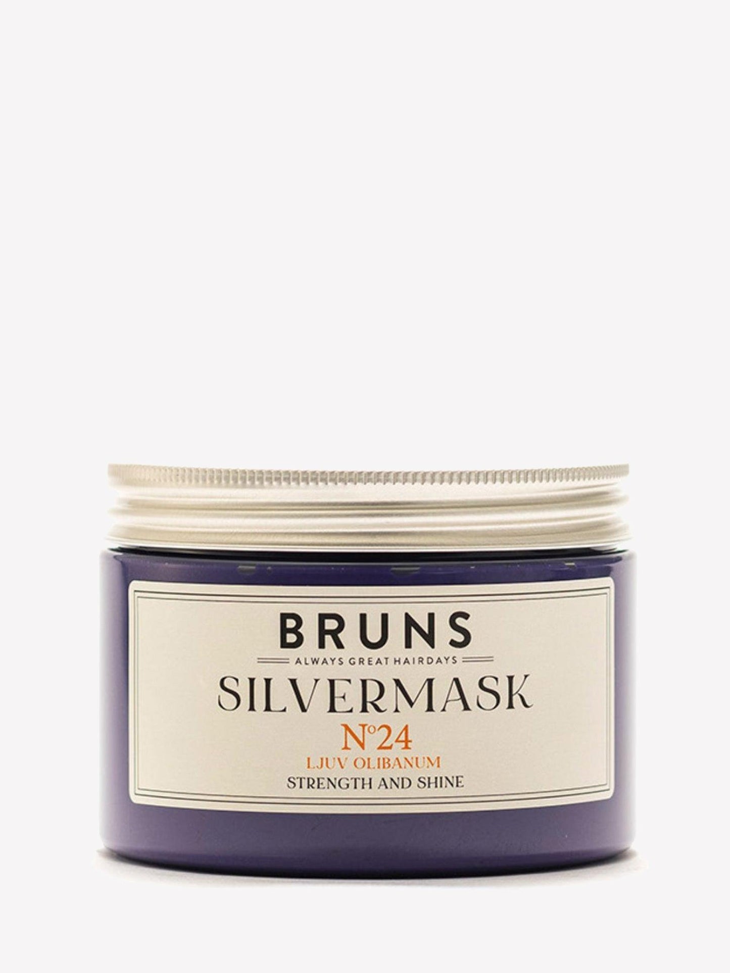 Bruns - Silvermask Nº24 - Skadat hår
