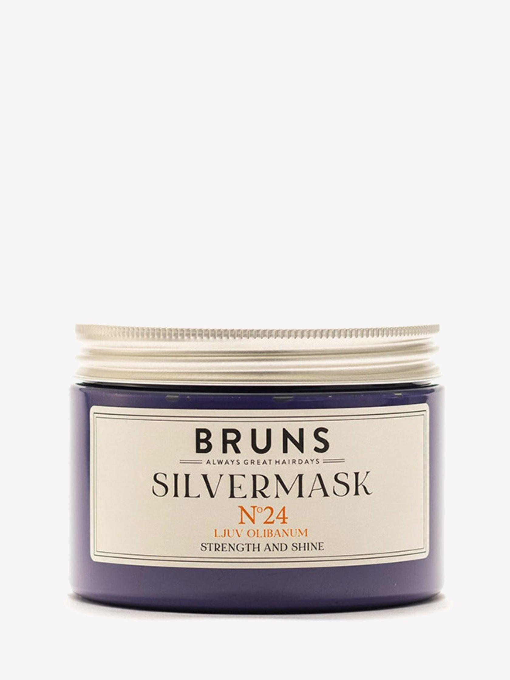 Bruns - Silvermask Nº24 - Skadat hår - 11hektar