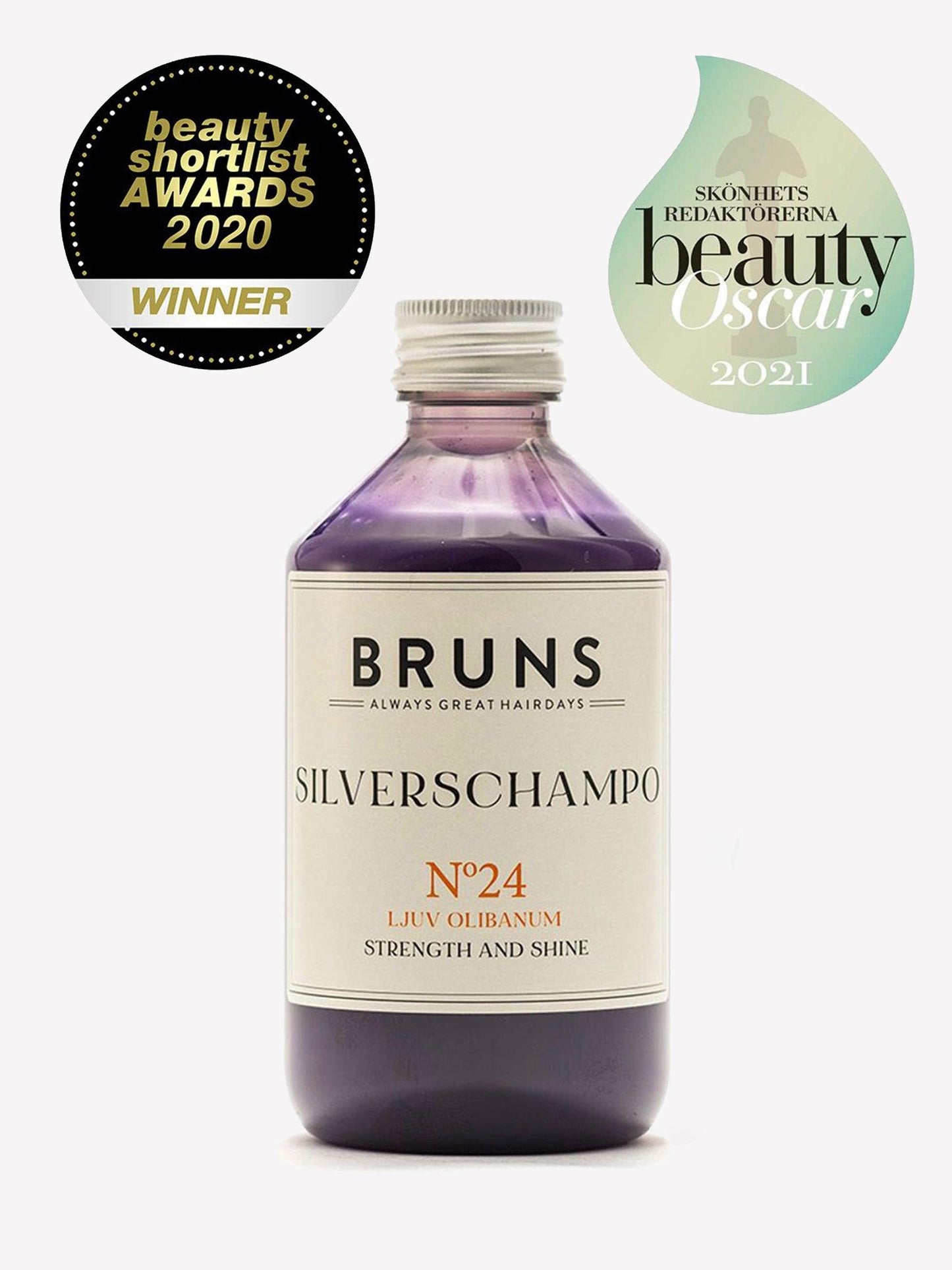 Bruns - Silverschampo Nº24 - 11hektar