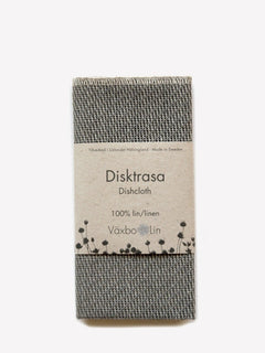 Växbo Lin disktrasa i lin, antracit