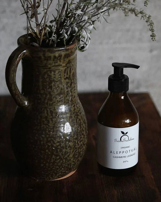 Flytande Aleppotvål 16% - Cashmere legnoso - 11hektar