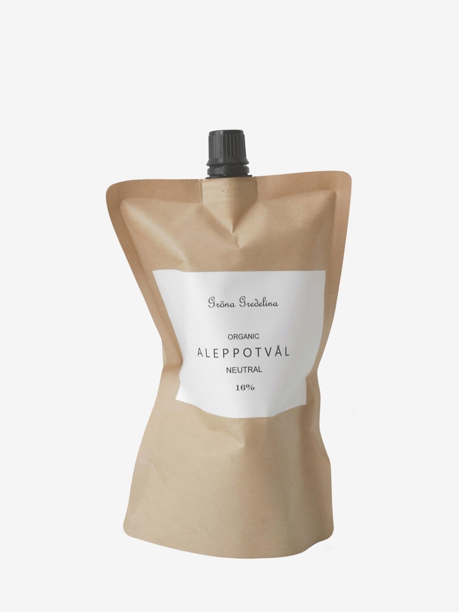 Flytande Aleppotvål 16% - Refill - 11hektar