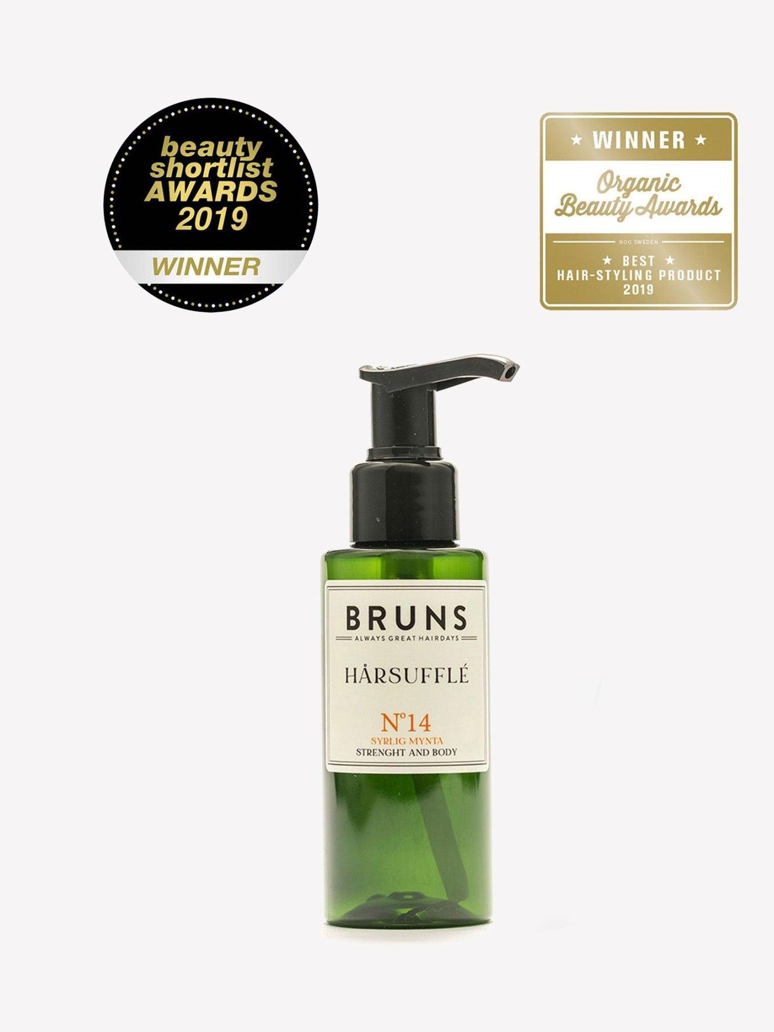 Hårsufflé Nº14 - Leave in och styling - 11hektar