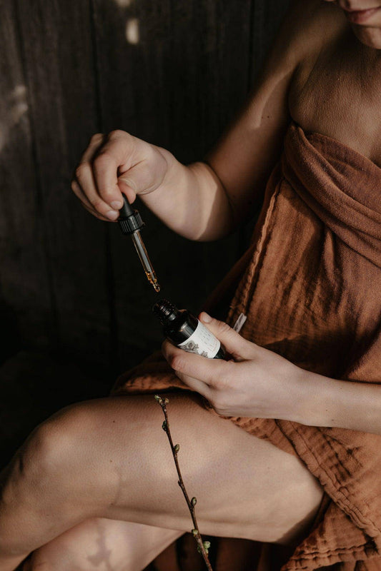 Ansiktsserum - Nattljus.