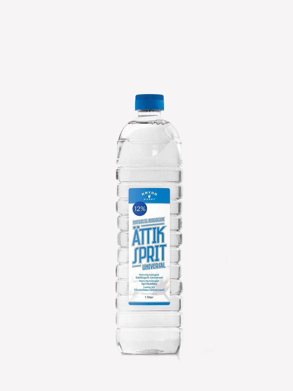 Kryddhuset ättiksprit 12 % i plastflaska, 1 liter