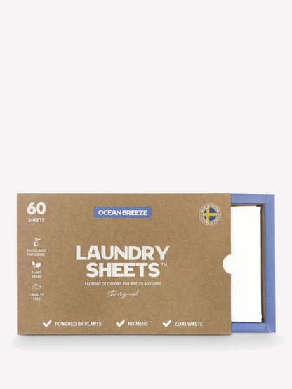 Laundry Sheets - Ocean Breeze.