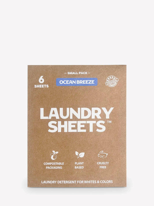 Laundry Sheets - Ocean Breeze.