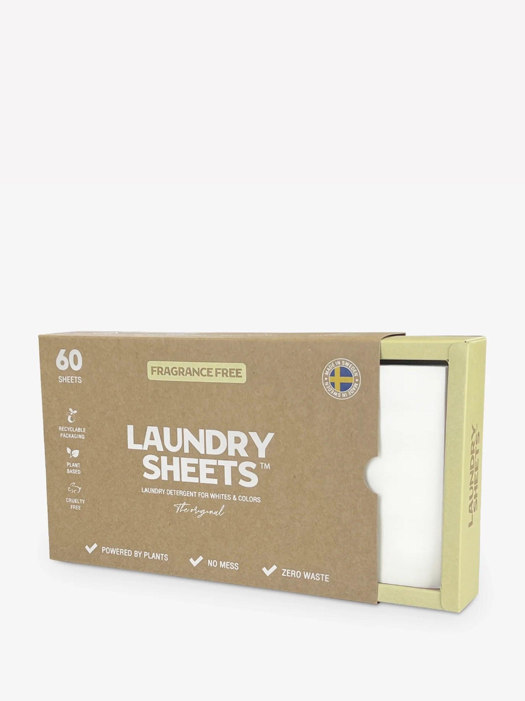 Laundry Sheets - doftfri.