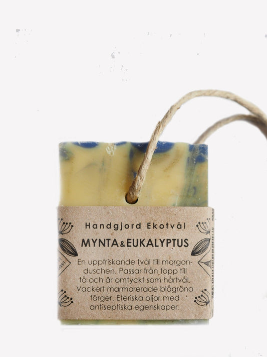 Ekotvål - Mynta & Eukalyptus - För torr/bland hud/hår - 11hektar