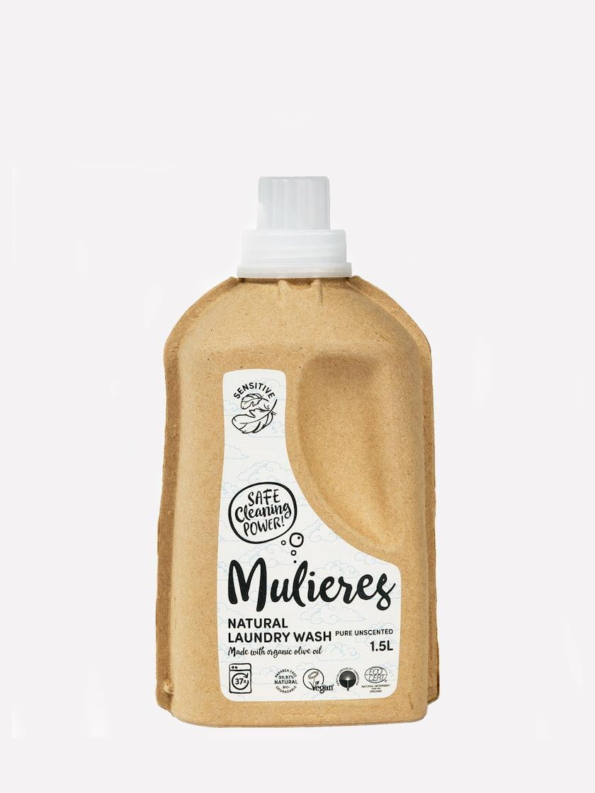 Naturligt Tvättmedel - Doftfri, 1,5 L.