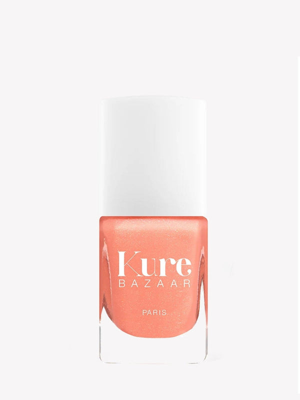 Kure Bazaar nagellack Lychee i persikokorall färg