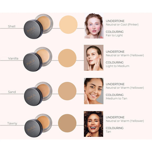INIKA - Full Coverage Concealer - 11hektar