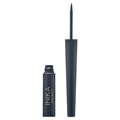 Organic Liquid Eyeliner - Black - 11hektar