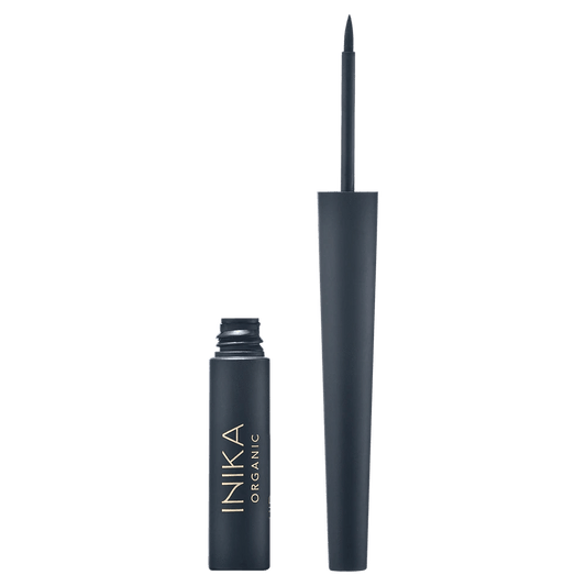 Organic Liquid Eyeliner - Black - 11hektar