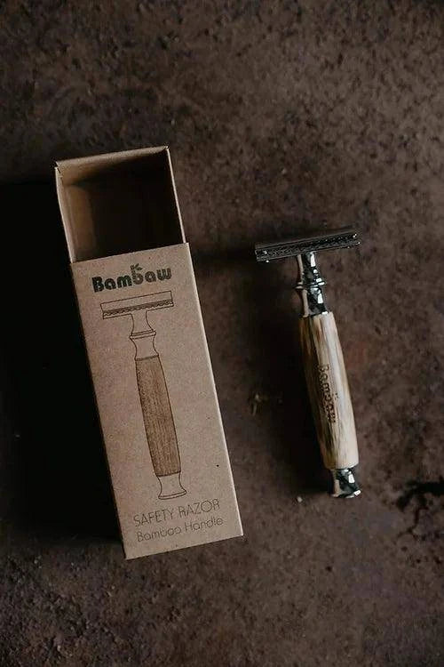 Rakhyvel - Bambu & Rostfritt stål