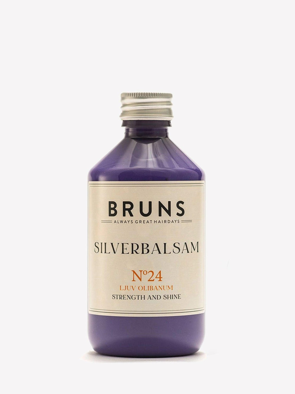 Silverbalsam Nº24 - Skadat hår eller gulnat hår - 11hektar