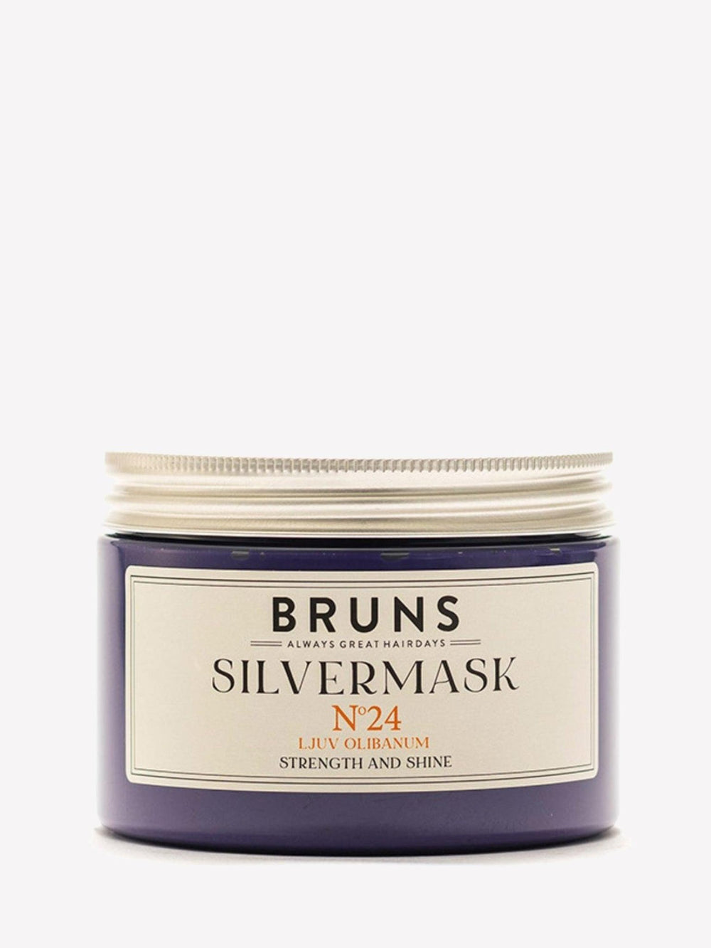 Silvermask Nº24 - Skadat hår eller gulnat hår - 11hektar