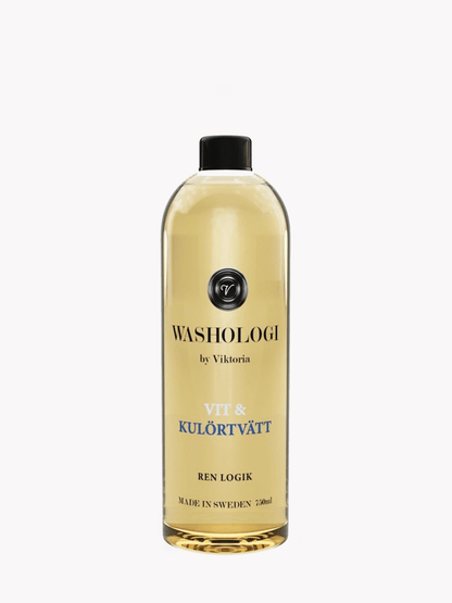 Vit & kulörtvätt - 11hektar