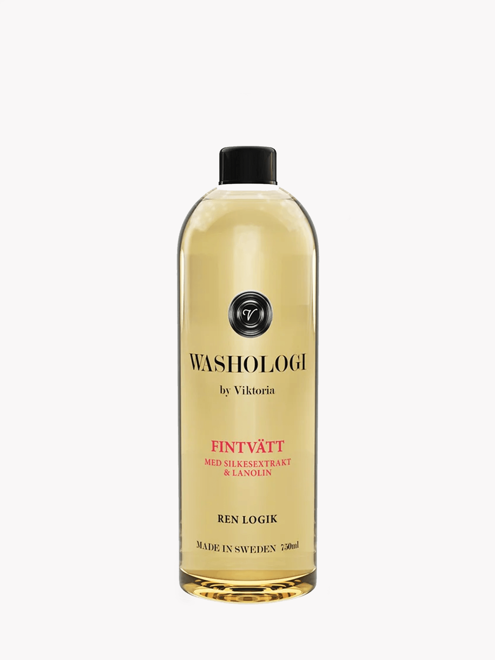 Washologi - Tvättmedel Fintvätt.